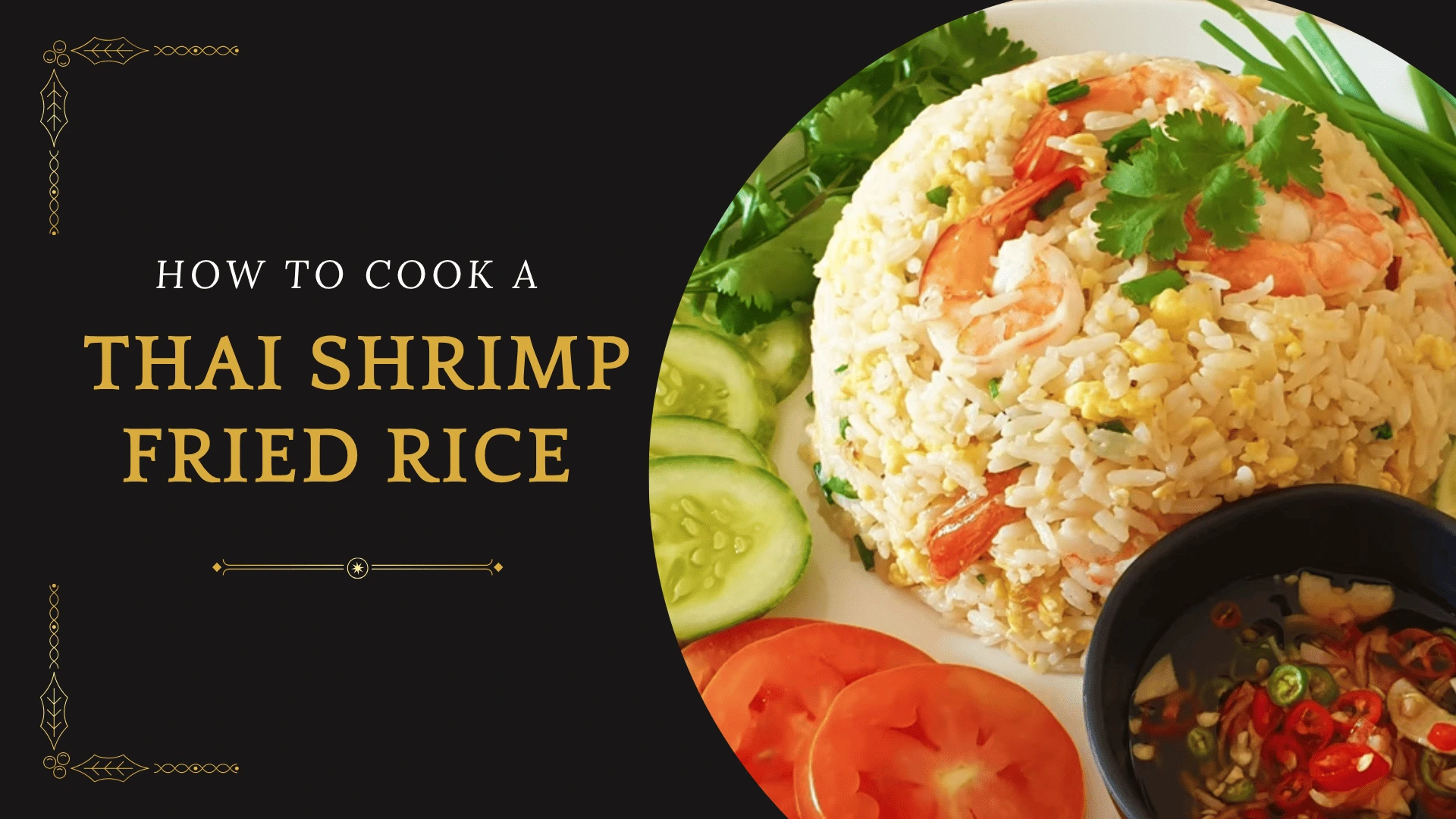 Easy Thai Shrimp Fried Rice Recipe 1 Easy Thai Shrimp Fried Rice Recipe