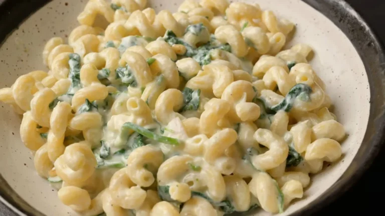 Easy Ricotta Lemon Pasta Recipe 8 Bowl of creamy ricotta lemon pasta garnished with basil and lemon zest