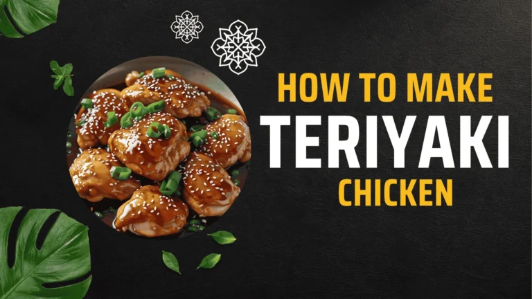 Easy Teriyaki Chicken Recipe 5 Easy teriyaki chicken recipe with sticky sauce, jasmine rice, and green onions
