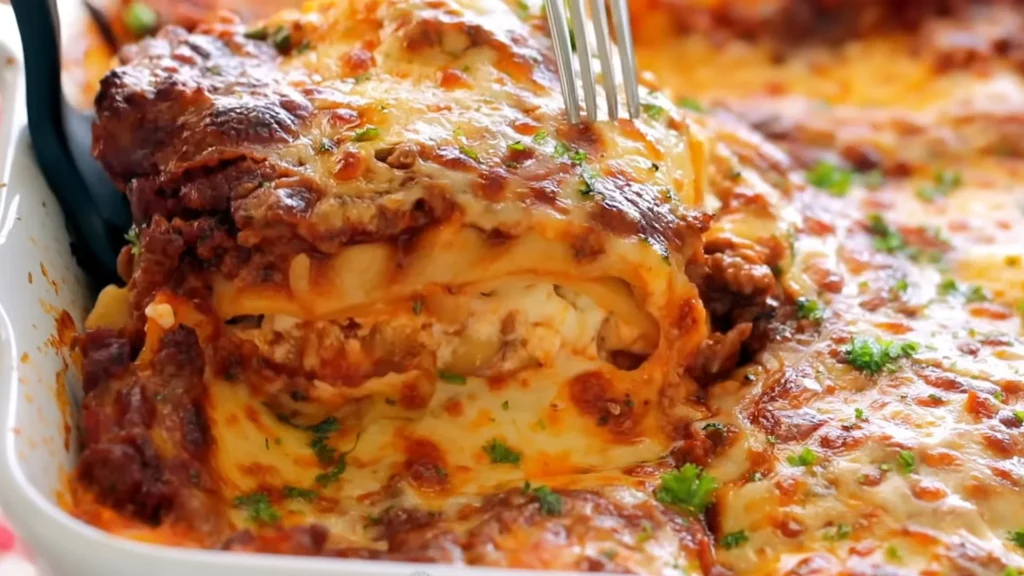 Ricotta Cheese Lasagna Recipe 3 Vegetarian ricotta lasagna with spinach, zucchini, and herbs
