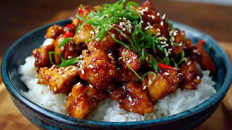 Easy Teriyaki Chicken Recipe