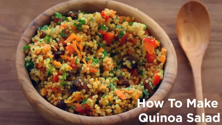 Easy Quinoa Salad Recipe ( 20 Minutes) 7 Colorful quinoa salad with tomatoes, cucumbers, and lemon dressing