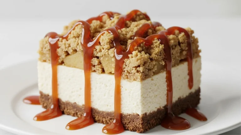 Caramel Apple Cheesecake Bars Recipe 5 The ultimate fall treat gooey caramel apple cheesecake bars