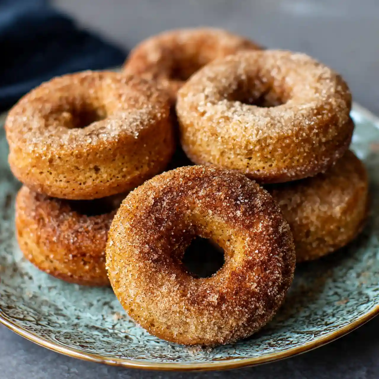 Brown Butter Apple Cider Donuts with Cinnamon Sugar 1 brown butter apple cider donuts with cinnamon sugar