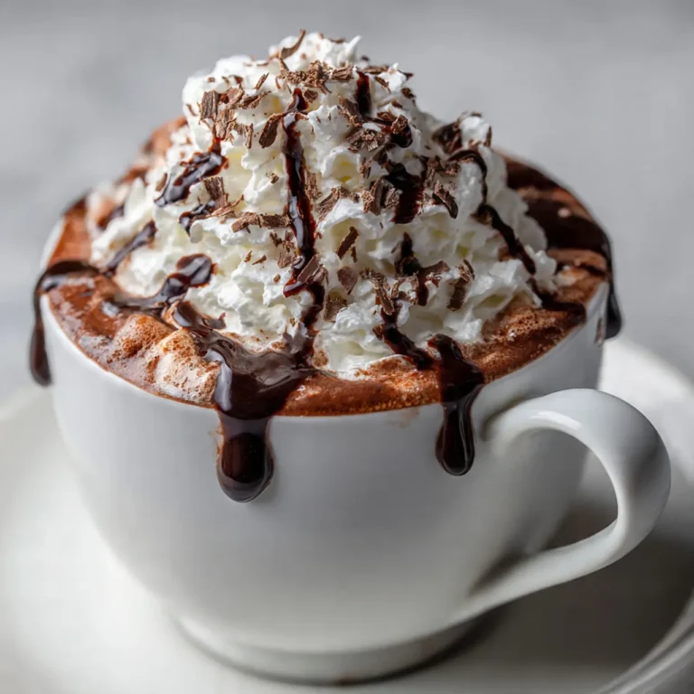crockpot hot chocolate drink in slow cooker