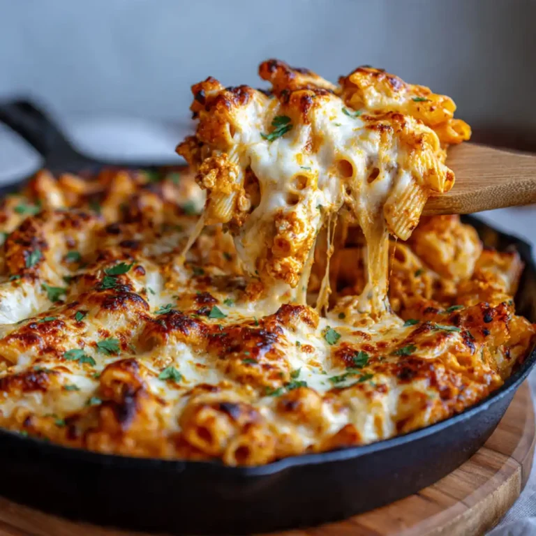 healthy high protein cottage cheese baked ziti