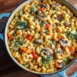 creamy one pot veggie mac and cheese