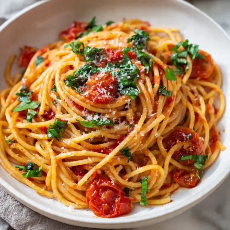 spicy arrabbiata pasta in tomato sauce