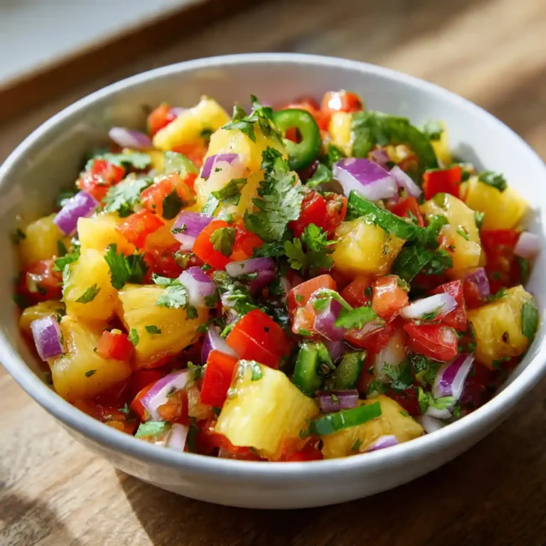 Easy Pineapple Pico de Gallo Recipe 11 easy pineapple pico de gallo recipe with fresh pineapple cilantro and lime